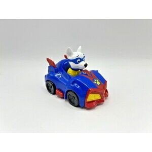 Paw Patrol Racer Apollo Super Car Rescue Vehicle Rare